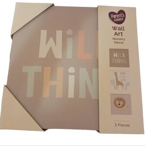 Parent's Choice Nursery Wall Art Decor